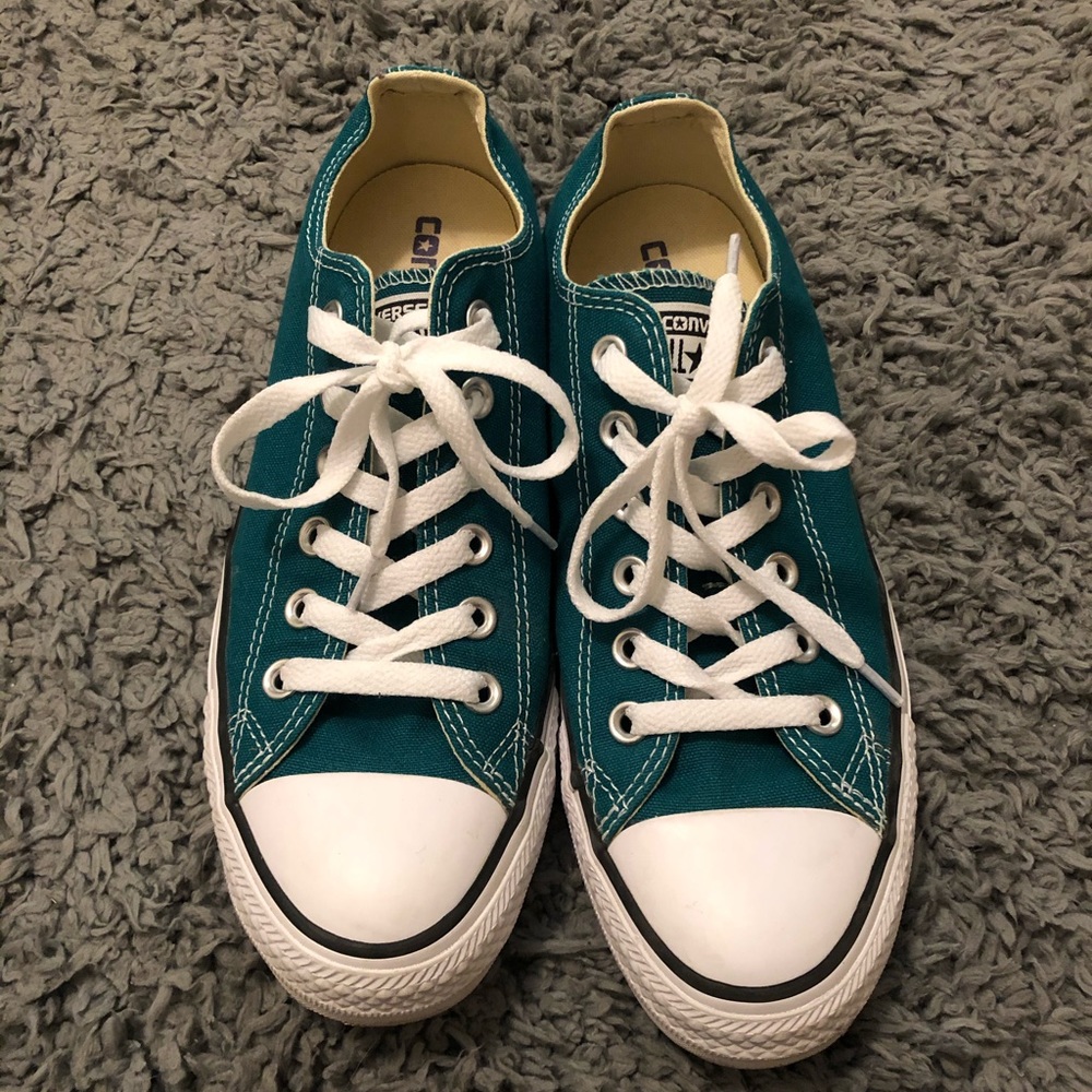 Converse All Star Teal Classic Sneakers